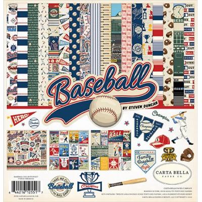 Carta Bella Baseball - Collection Kit